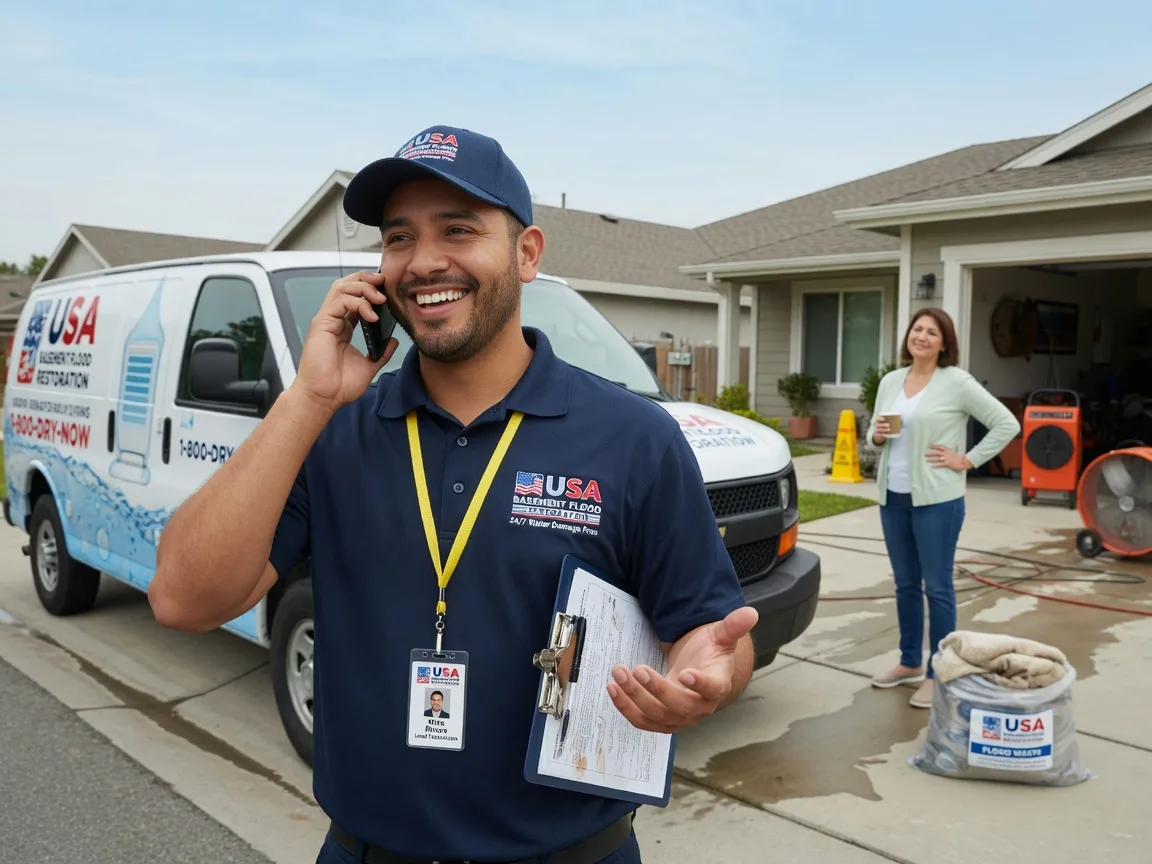 Basement Flood Cleanup Zion, IL FAQs